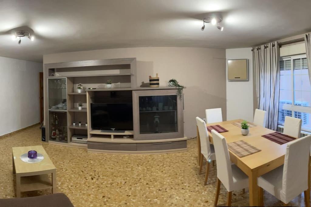 Precioso Apartamento Junto Al Centro Con Garaje 발렌시아 외부 사진